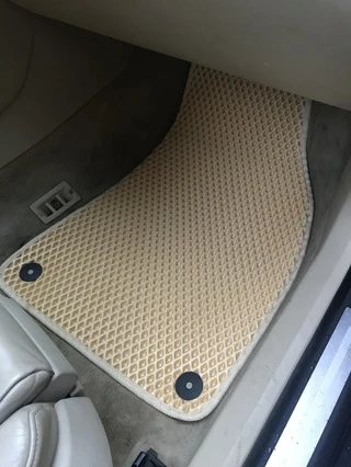 Килимки EVA (бежеві) для Ауди A4 B7 2004-2008 рр