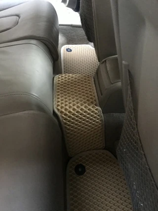 Килимки EVA (бежеві) для Ауди A4 B7 2004-2008 рр