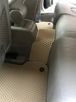 Килимки EVA (бежеві) для Ауди A4 B7 2004-2008 рр