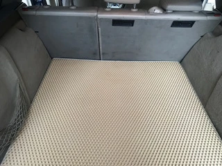 Килимок багажника (EVA, бежеві) для Ауди A4 B7 2004-2008 рр