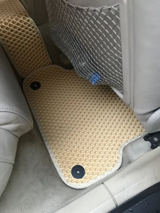 Килимки EVA (бежеві) для Ауди A4 B7 2004-2008 рр