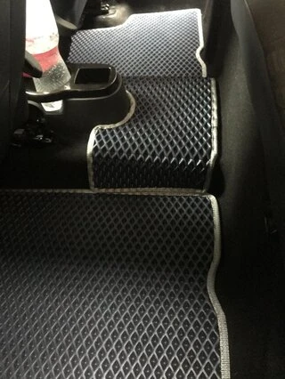 Килимки EVA (чорні) для Dacia Duster 2008-2018 рр