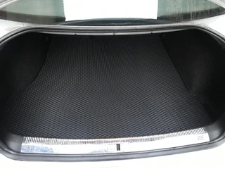 Килимок багажника SD (EVA, чорний) для Volkswagen Passat B5 1997-2005 рр