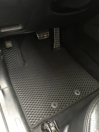 Килимки 2012-2014 (EVA, чорні) для Kia Sorento II XM рр