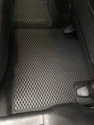 Килимки 2012-2014 (EVA, чорні) для Kia Sorento II XM рр