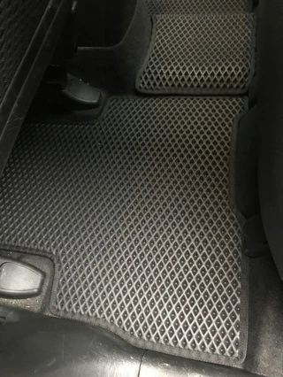 Килимок багажника 5 місць 2012-2014 (EVA, чорний) для Kia Sorento II XM рр