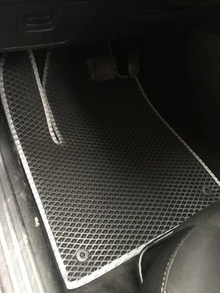 Килимки EVA (чорні) для Jeep Cherokee KL 2013- рр