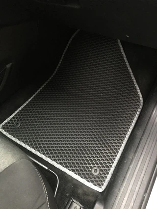 Килимки EVA (чорні) для Jeep Cherokee KL 2013- рр