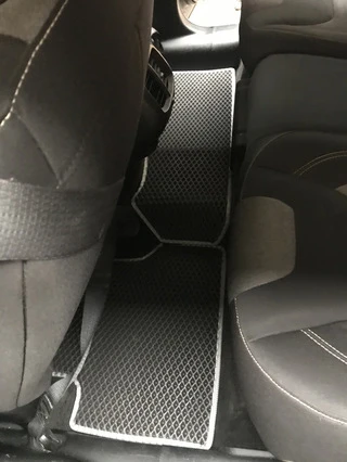 Килимки EVA (чорні) для Jeep Cherokee KL 2013- рр