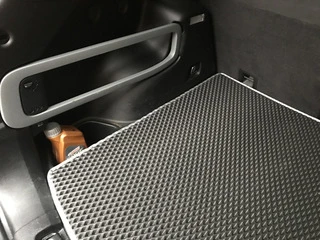 Килимок багажника (EVA, чорний) для Jeep Cherokee KL 2013- рр