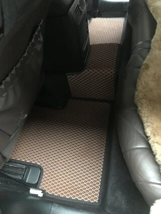 Килимки EVA (цегляні) для Infiniti QX70 2013-2019 рр