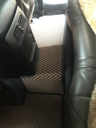 Килимки EVA (цегляні) для Infiniti QX70 2013-2019 рр