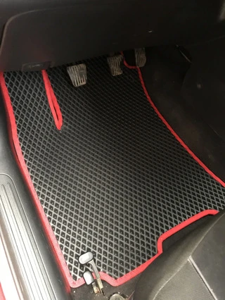 Килимки EVA (чорні) для Chevrolet Aveo T250 2005-2011 рр