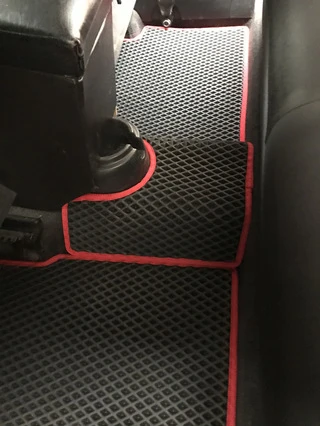 Килимки EVA (чорні) для Chevrolet Aveo T250 2005-2011 рр