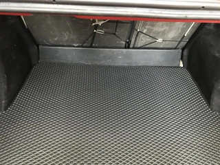 Килимок багажника (EVA, чорний) для Chevrolet Aveo T250 2005-2011 рр