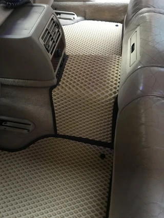 Килимки (EVA, бежеві) для BMW 7 серія E-38 1994-2001 рр