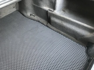 Килимок багажника (EVA, чорний) для BMW 7 серія E-38 1994-2001 рр