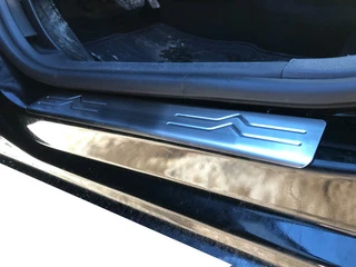 Накладки на пороги OmsaLine (4 шт, нерж.) для Citroen C-4 2010-2018 рр