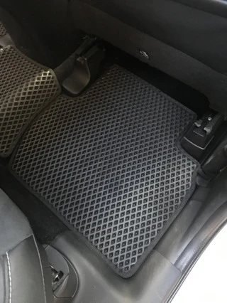 Килимки EVA P-HEV (чорні) для Mitsubishi Outlander 2012-2021 рр