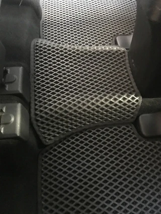 Килимки EVA P-HEV (чорні) для Mitsubishi Outlander 2012-2021 рр