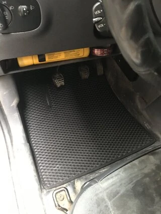 Килимки EVA (чорні) для Ford Connect 2006-2009 рр