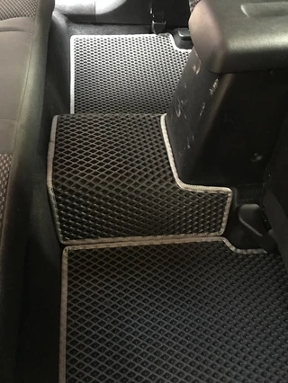 Килимки EVA (чорні) для Mitsubishi Galant 2003-2012 рр