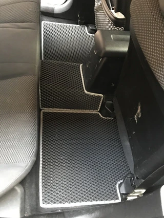 Килимки EVA (чорні) для Mitsubishi Galant 2003-2012 рр