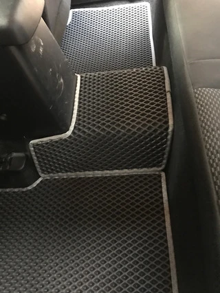 Килимки EVA (чорні) для Mitsubishi Galant 2003-2012 рр