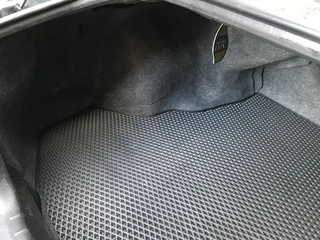 Килимок багажника (EVA, чорний) для Mitsubishi Galant 2003-2012 рр