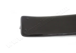 Козирьок на лобове скло (чорний, на рамі) для Mitsubishi L200 2006-2015 рр