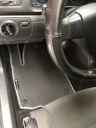 Килимки EVA (чорні) для Volkswagen Golf 5