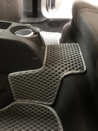 Килимки EVA (чорні) для Volkswagen Golf 5