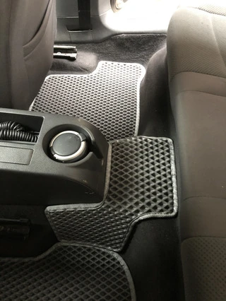 Килимки EVA (чорні) для Volkswagen Golf 5