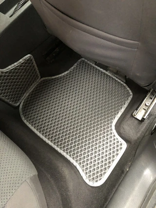 Килимки EVA (чорні) для Volkswagen Golf 5