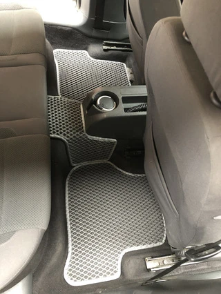 Килимки EVA (чорні) для Volkswagen Golf 5