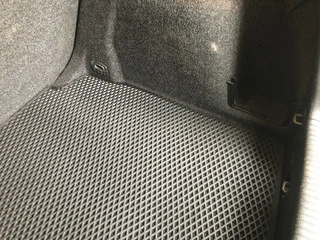 Килимок багажника (HB, EVA, чорний) для Volkswagen Golf 5