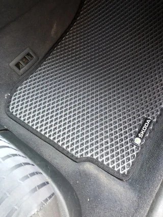 Килимки EVA (чорні) для Skoda Octavia I Tour A4 1996-2010