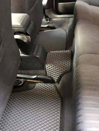 Килимки EVA (чорні) для Skoda Octavia I Tour A4 1996-2010