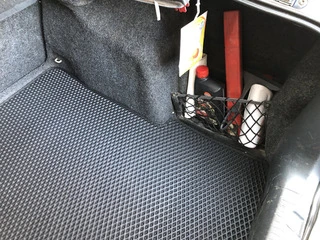 Килимок багажника (EVA, чорний) для Skoda Octavia I Tour A4 1996-2010