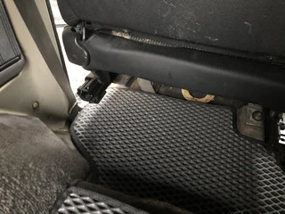 Килимки EVA (чорні) Передні (2 шт) для Toyota Land Cruiser 70