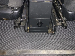 Килимки EVA (чорні) Передні (2 шт) для Toyota Land Cruiser 70