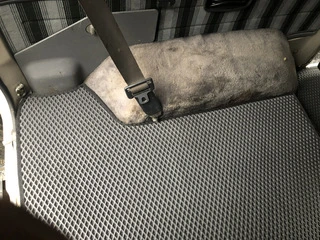 Килимок багажника без задніх сидінь (EVA, чорний) для Toyota Land Cruiser 70