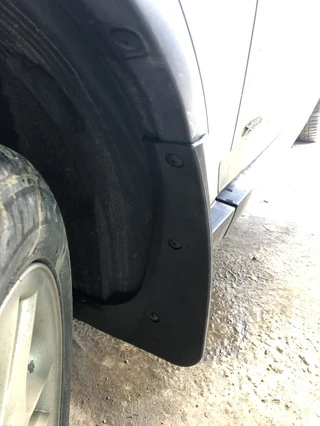 Бризковики Premium з порогами (4 шт) для BMW X3 E-83 2003-2010 рр