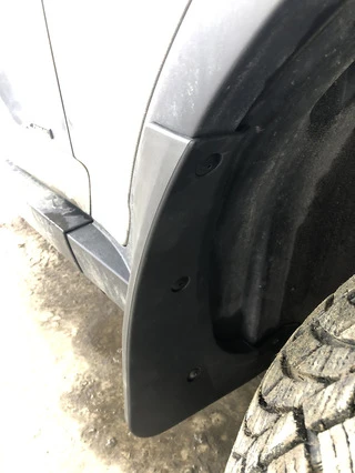 Бризковики Premium з порогами (4 шт) для BMW X3 E-83 2003-2010 рр