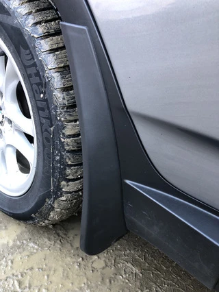 Бризковики Premium з порогами (4 шт) для BMW X3 E-83 2003-2010 рр