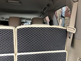 Килимок багажника 5 частин (EVA, чорний) для Nissan Armada 2016-2024 рр