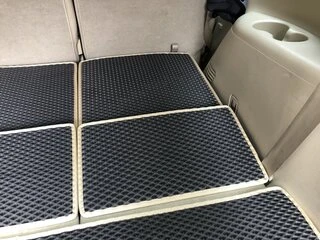 Килимок багажника 5 частин (EVA, чорний) для Nissan Armada 2016-2024 рр