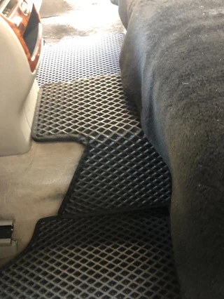 Килимки EVA (Short, Чорний) для Mercedes S-сlass W220