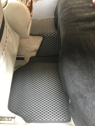 Килимки EVA (Short, Чорний) для Mercedes S-сlass W220