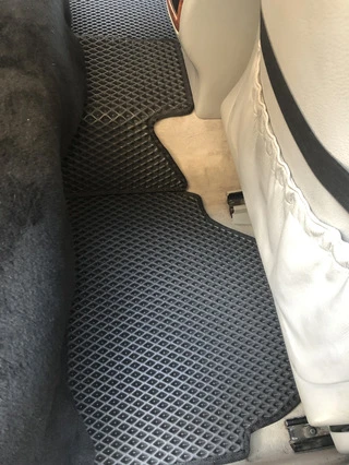 Килимки EVA (Short, Чорний) для Mercedes S-сlass W220